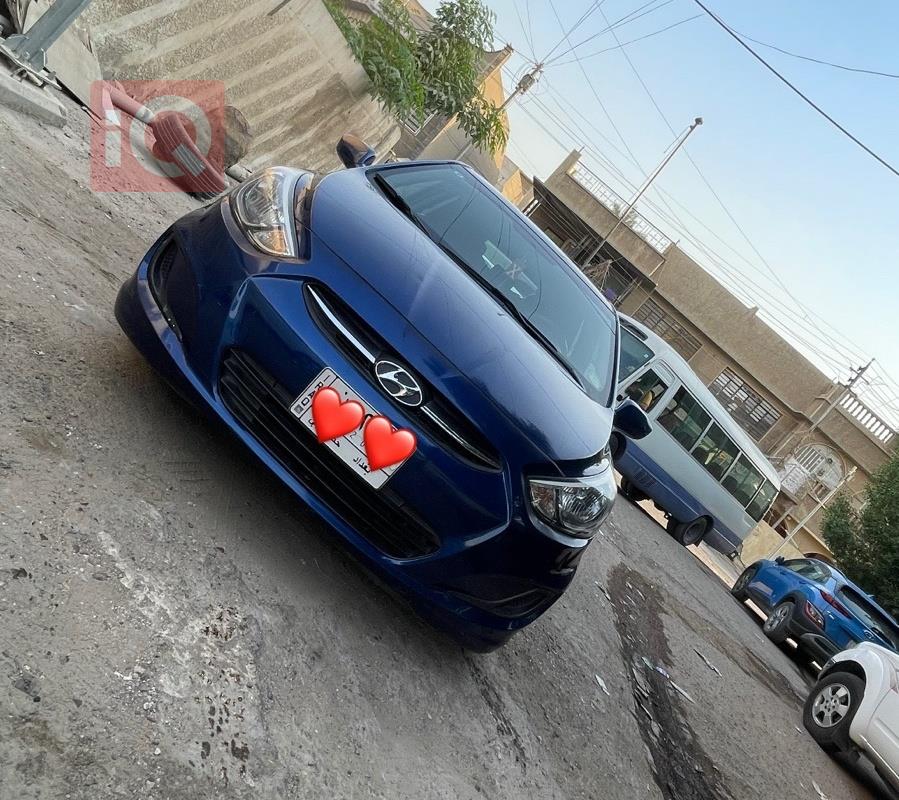 Hyundai Accent Hatchback